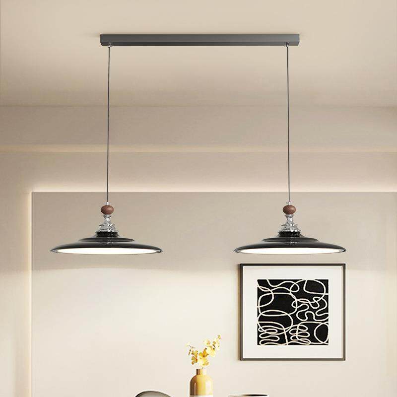 餐厅吊灯现代简约创意个性吧台桌全灯光84谱护餐饭眼摇臂可移位厅