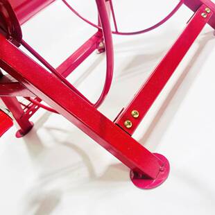 1加00米红色厚卷管打药器机管架农用高压绕管绕机收UUR摇胶管架子