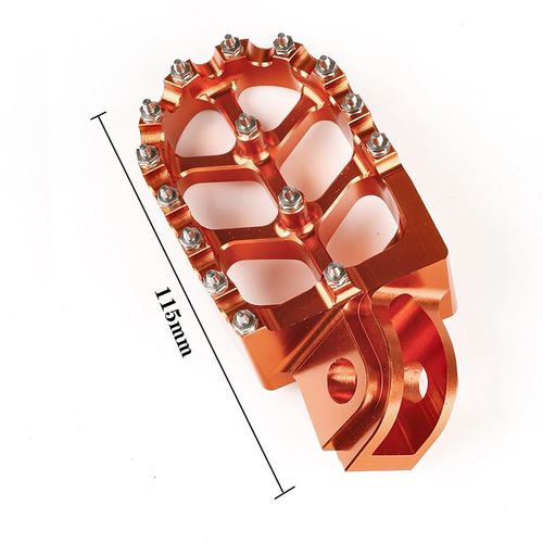 恒舰z300脚踏脚蹬ktm/fc/exc/tc开禧320卒玛k8克维斯k16