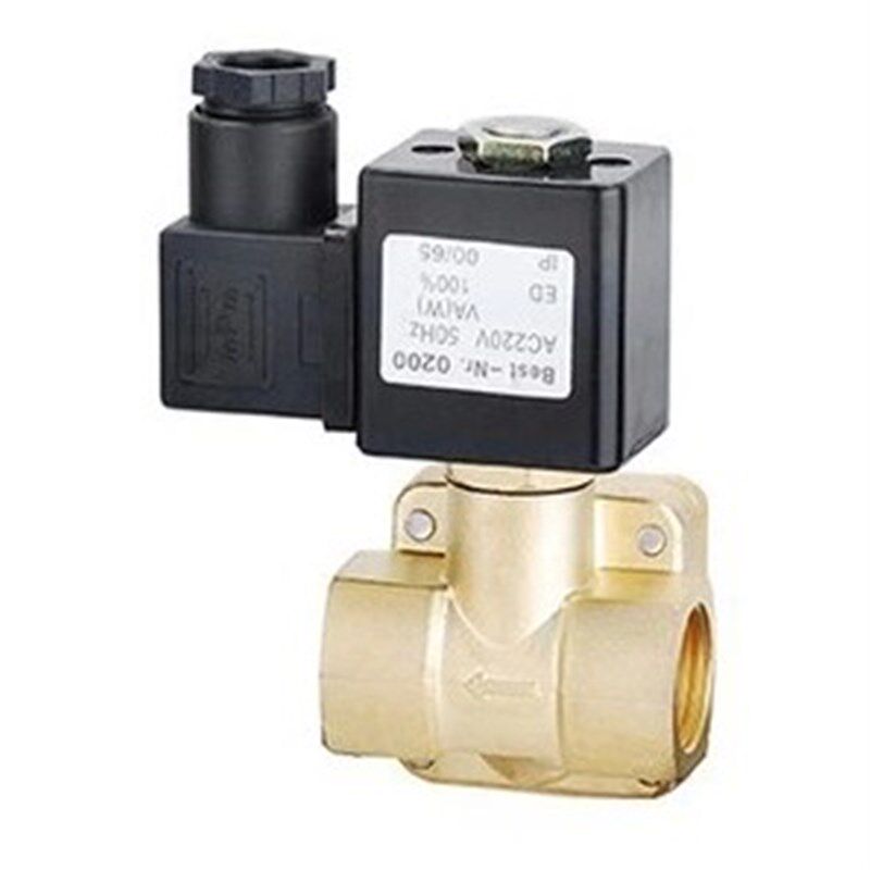 电磁阀 水阀 0927100 二位二通 先导电磁阀1.6MPA 16公斤