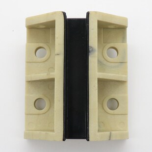 日立电梯副导靴8K A尼龙导靴电梯配件 13K空心轨对重导靴12000164