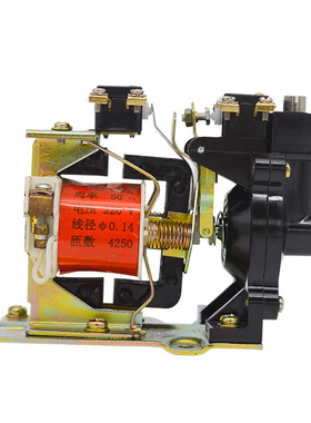 空气式时间继电器 气囊式断电延时 JS7-1A 2A 3A 4A 5A 380V 220V