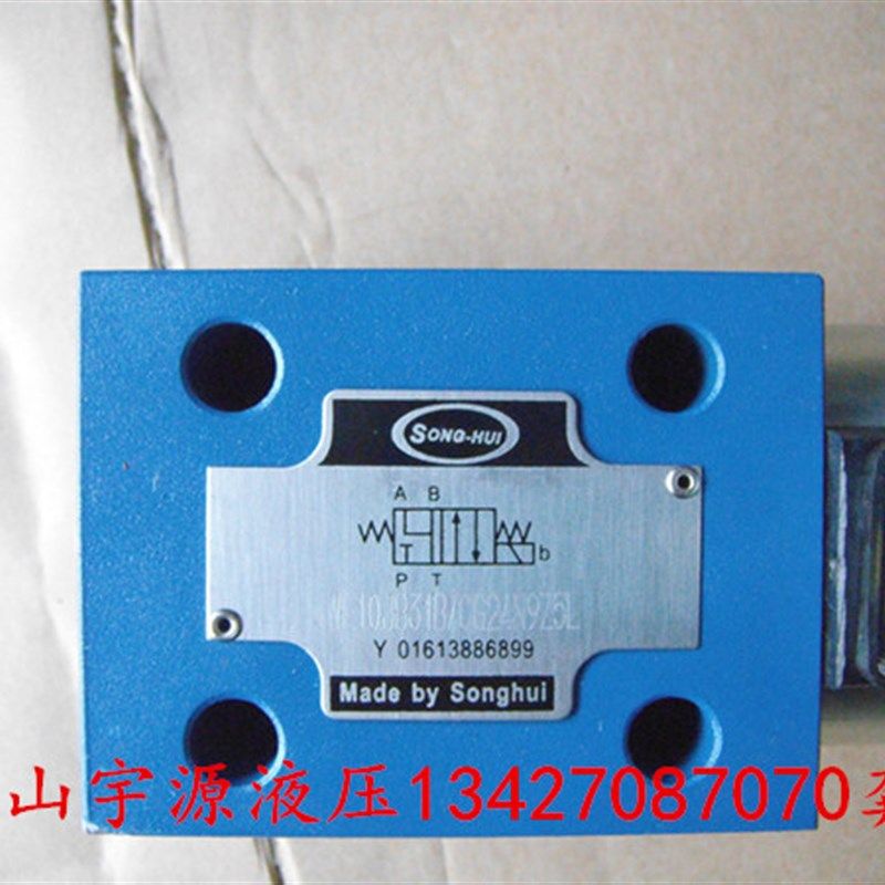 4WE10JB31B/CG24N9Z5L液压电磁阀4WE10JB/CW220-50N9 台湾SONGHUI