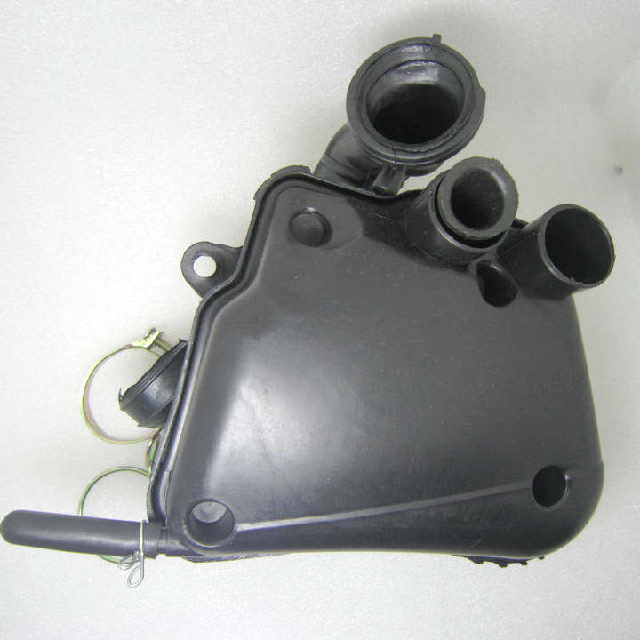 摩托车BWS100唐鸭子空气滤清器 山猫100空滤总成 4VP进气空滤总