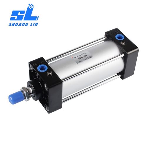 拉杆铝合金SC标准气缸SC63*25/50/75/125/150/100/200/300/40/500