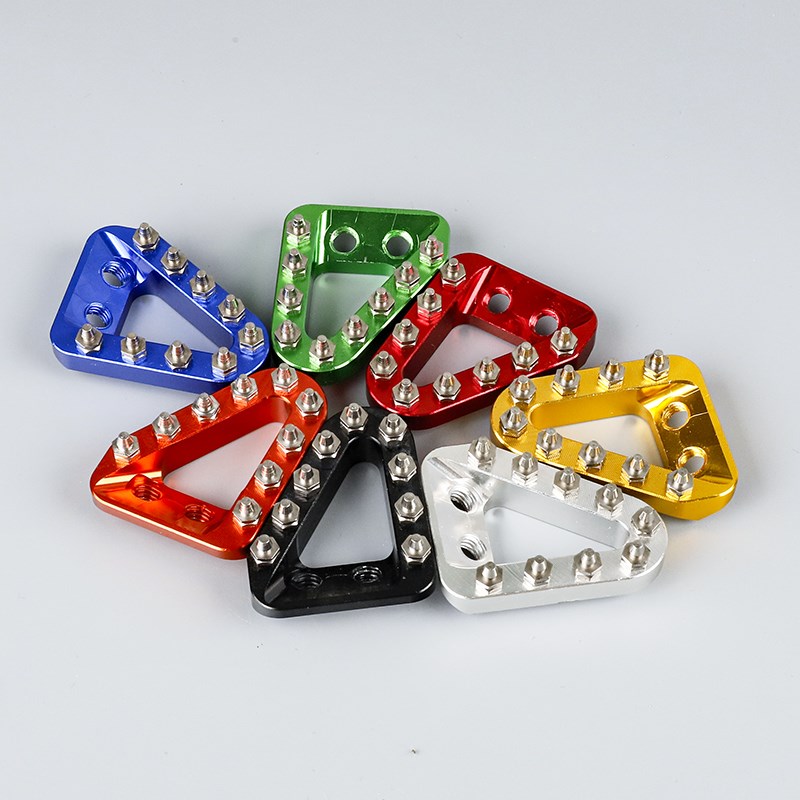 恒舰克维思EXC款S5真加长防滑刹车头K16K18卒玛K8开禧CNC刹车踏板