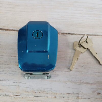 适用于摩托车配件 JYM125 天剑油箱盖锁 YBR125天戟圆油箱盖