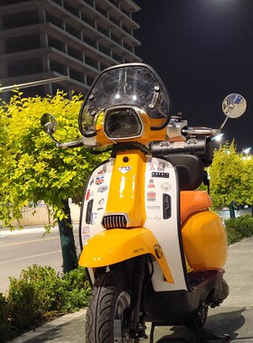 适用小肥鹅125 Sixties150Si Fiddle NWF125 DjangoClassic手把镜