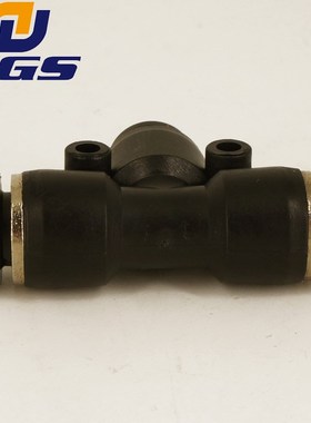 精品T形变径气管接头HPEG6-4 PEG10-8 PEG12-10
