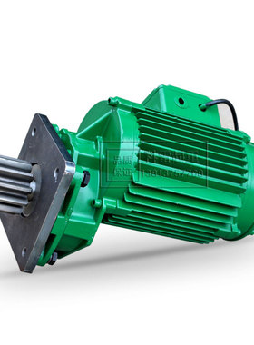 供应行车端梁三相异步电动机ST-050 0.4KW 0.75KW天车三合一电机