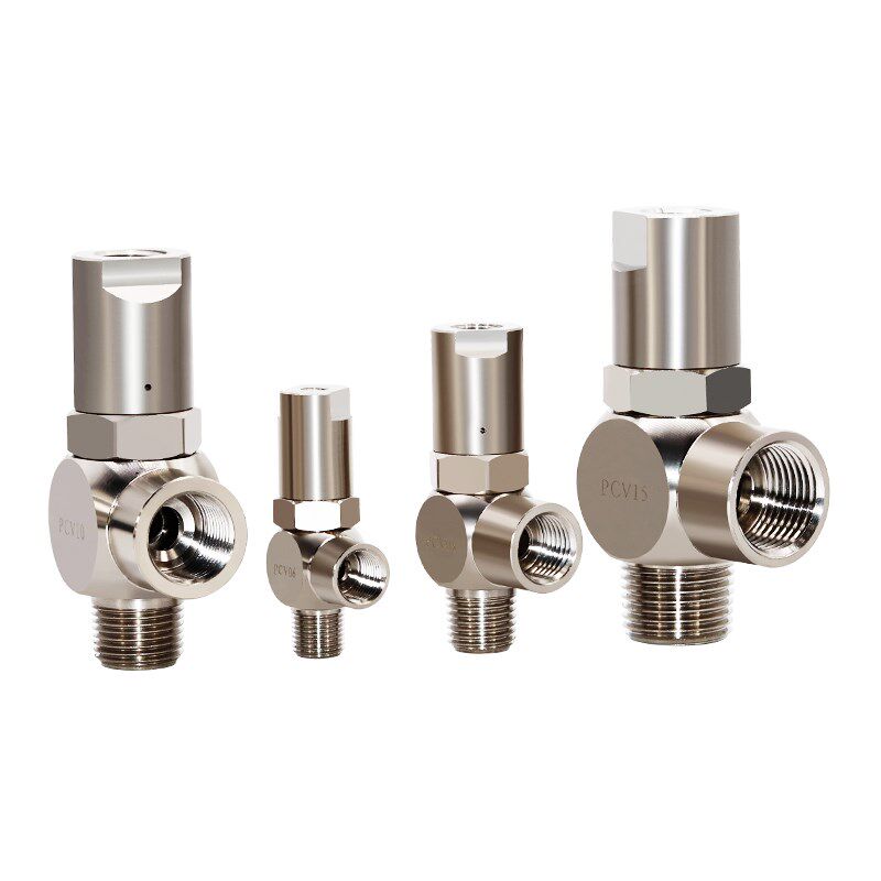 诱导止回阀PCV06 PCV08 PCV10 15逆止阀气控单向阀气缸保压先导