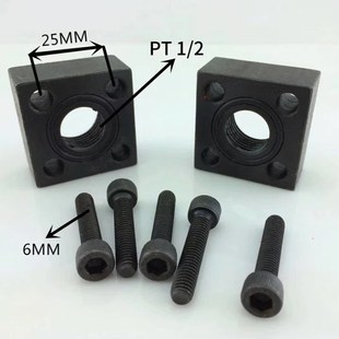 PA系列25mm法兰 GPY法兰 齿轮油泵油口法兰 2A法兰 CBN法兰 HGP