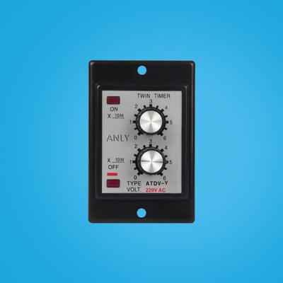ATDV-Y双循环时间继电器220V延时60M24V6S一N2反复调计时12S控30S