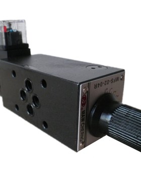 原装正品台湾茂承MAW CHERNG叠加式电磁调速阀MFS-02-04R/03-04R