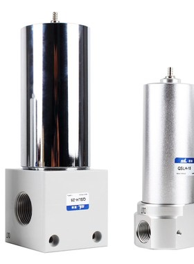 气动气泵高压油水分离空气过滤器QSLH-15/254MPA空压机气源处理器