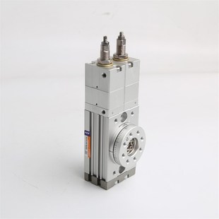 MSZA20A 3位转盘齿轮齿条式 20A 50A 旋转摆动气缸 三位MSZB10A