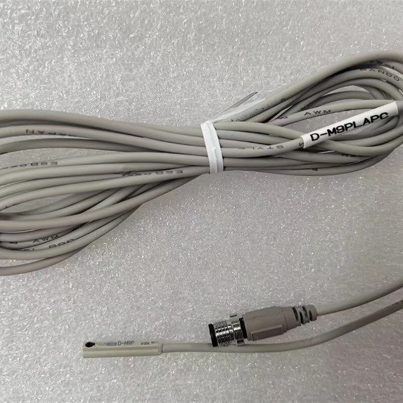 气缸磁性开关感应线D-M9BSAPC  D-M9NSAPC  D-M9PSAPC带航空插