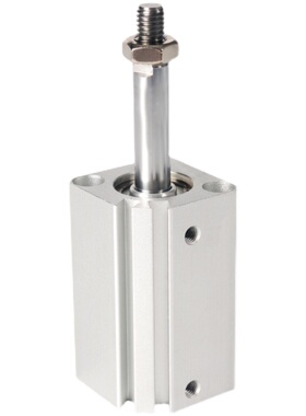 acq12/16/125气缸可调小型气动薄型方形伸缩ACQW5-10-15-20-25-30