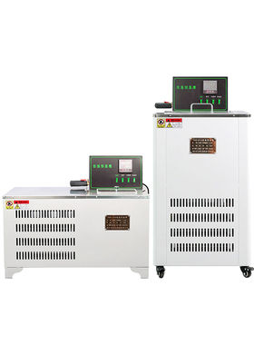 低温恒温槽THD0506/0510高精度实验室数显水浴槽内外冷却循环制冷