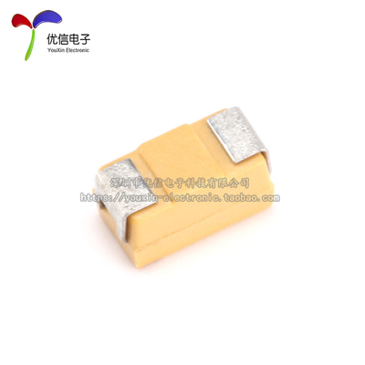 原装正品 贴片钽电容 3216A 16V 10UF 10% TAJA106K016RNJ 1206