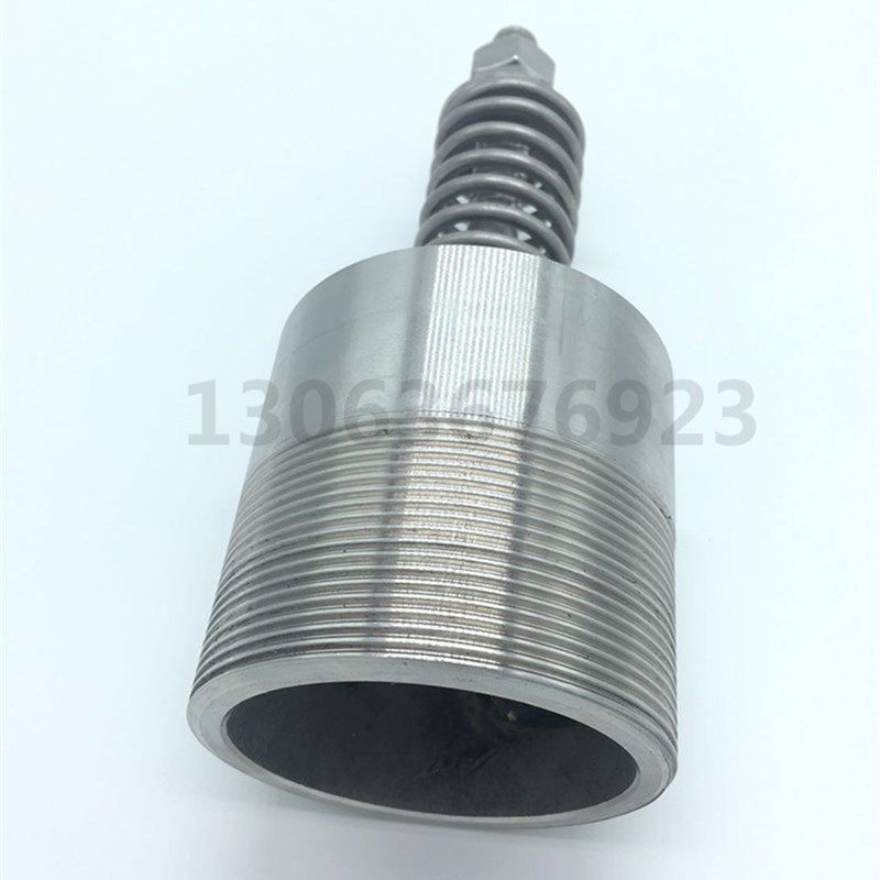 304弹簧喷嘴除氧器专用喷嘴螺纹M70*2接口可订制