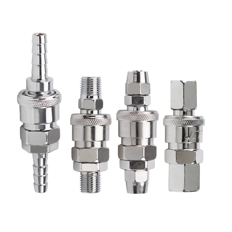 C式自锁快速接头插空压机气管接头气动工具气泵配件PH/SP/SF/PP20