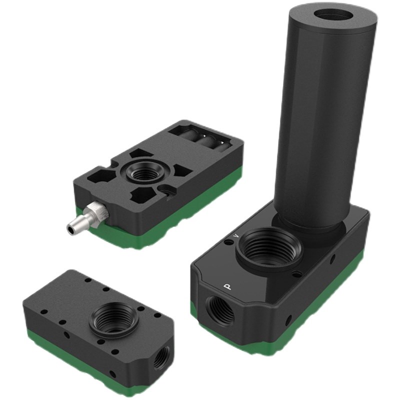 迷你型多级真空发生器PBX气动大流量PB大吸力PBM 10/20/30-A-B-C