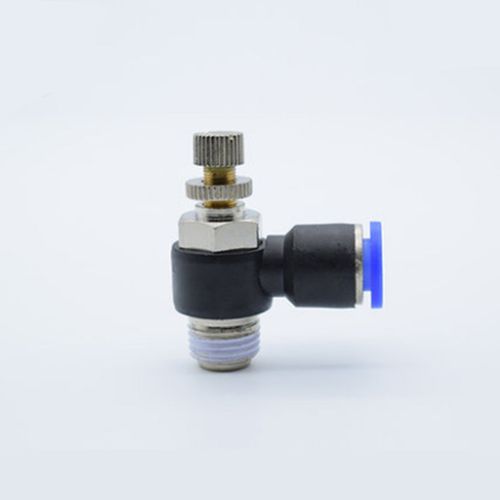 SL快速节流阀SL8-02 气管调速快插 SC6-m5 01 02 03 04调节阀