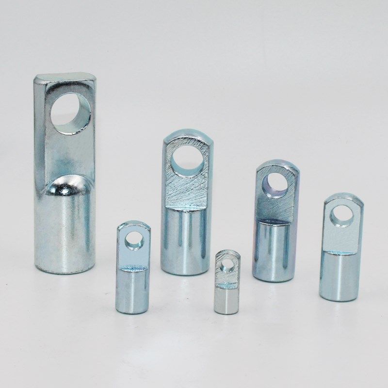 SC MAL标准气缸Y型/I型接头安装配件32/40/50/63/80/100/125/160