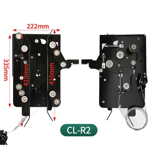 轿门HAA477C1 斯 适用奥 置 R2门刀轿厢门锁装 CMD 电梯门刀