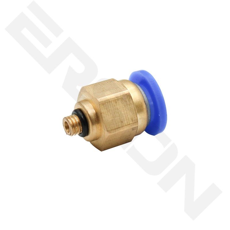 气动PC8-02接头气管快速螺纹PC直通接头pc4PCM8PC10PC12-M5010203