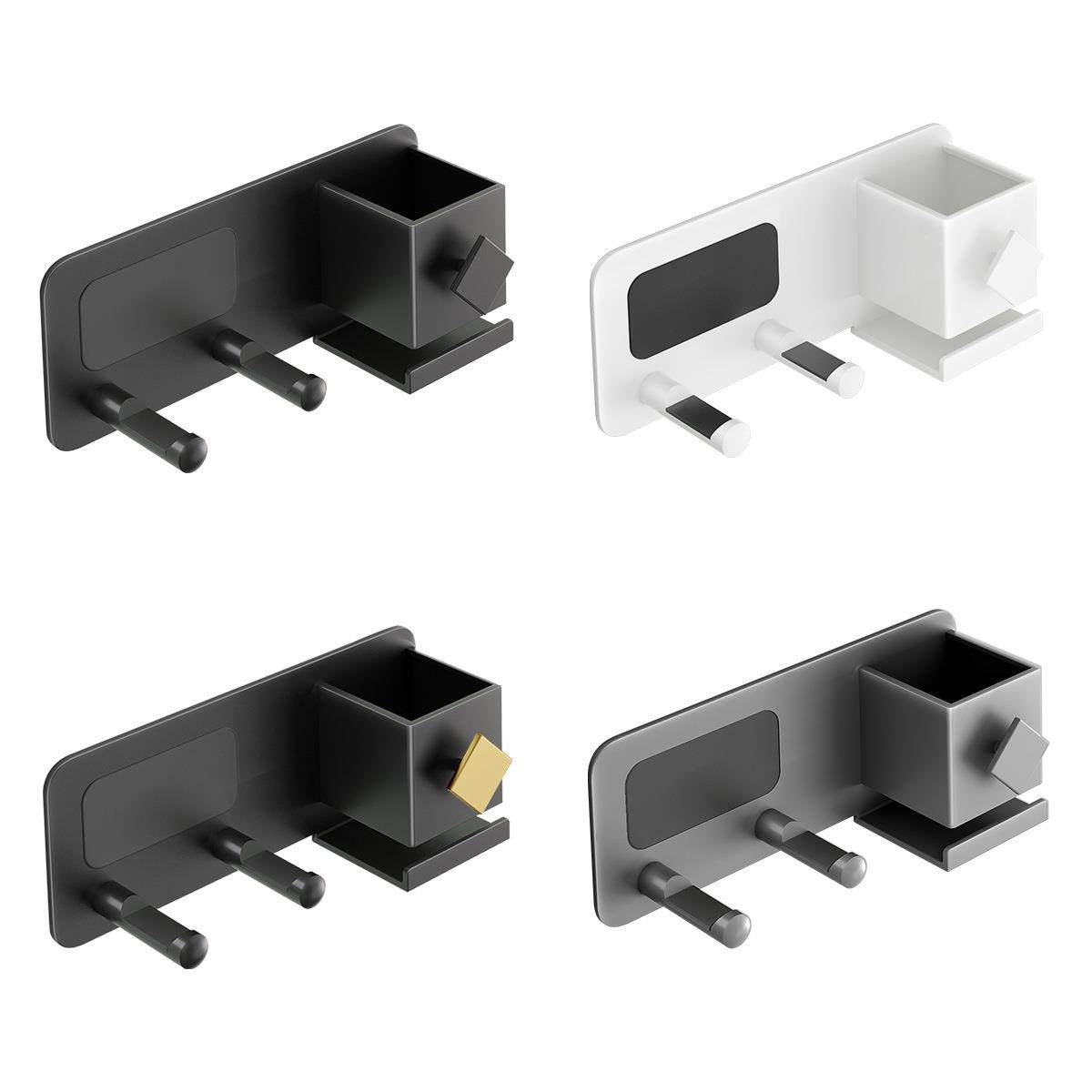免打孔吹风机置物架太空铝浴室收纳架风筒架子多功能电吹风架,家庭/个人清洁工具,吹风机置物架,淘宝优惠券,粉丝福利购,淘宝优惠卷