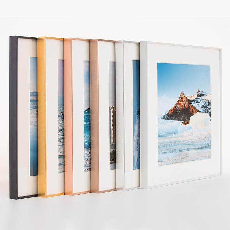 细边窄边铝合金相框 方形装饰画框海报框写真拼图广告框 挂墙摆台,家居饰品,DIY亲子装饰画,淘宝优惠券,粉丝福利购,淘宝优惠卷