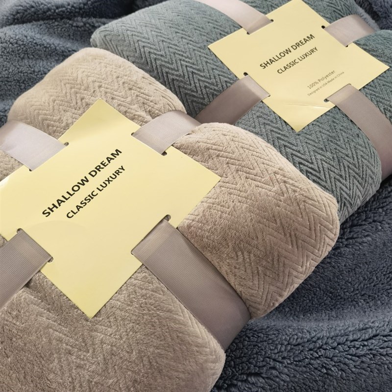 休闲毛毯夏季空调空调毯 冬季E床单好质量法兰绒单层毯子