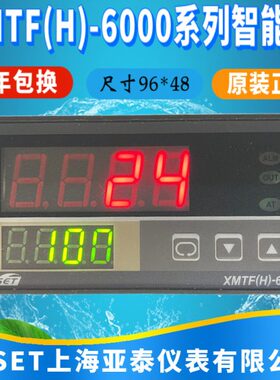 XMTF(H)-6000上海亚泰仪表温控XMTF(H)-6411 6412 6401 6402 6711