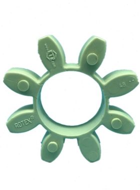 KTR ROTEX19 24 28 38 42 48 55 65 75 90 100浅绿色64SHD梅花垫