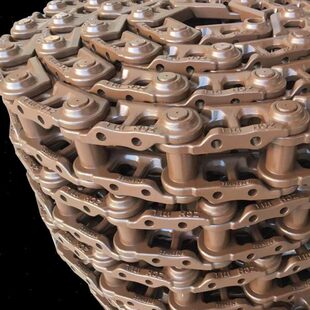 挖掘机竹内175链条链筋竹内150支重轮竹内TB160引导轮驱动齿托轮