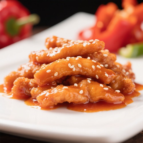 糖醋里脊预制菜加热即食料理包