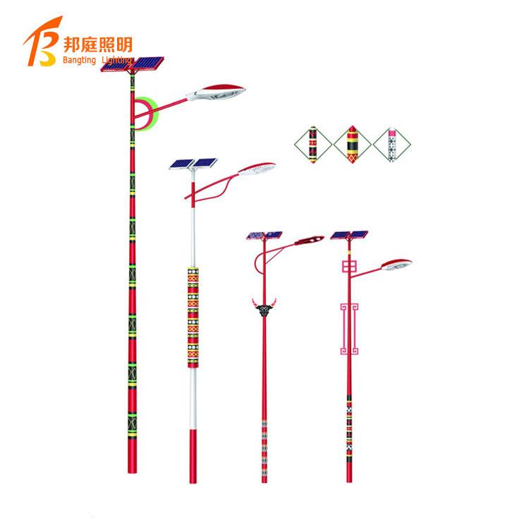 太阳能路灯一体化户外LED感应路灯新款庭院壁灯家用工程太阳能灯