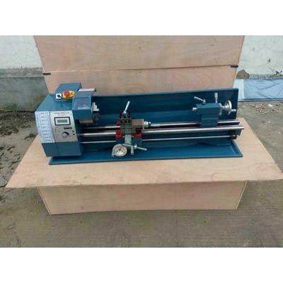 微型车床210v加长款家用车床多功能小型车床台式金属小车床700mm