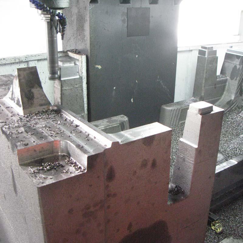 广东精密模具加工制作 ABS机箱尾板水箱中空吹塑模具加工制造