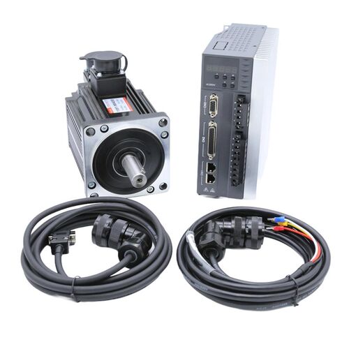 60/80/110/130交流伺服电机套装400W750W1.5KW2KW光编2500线RS485