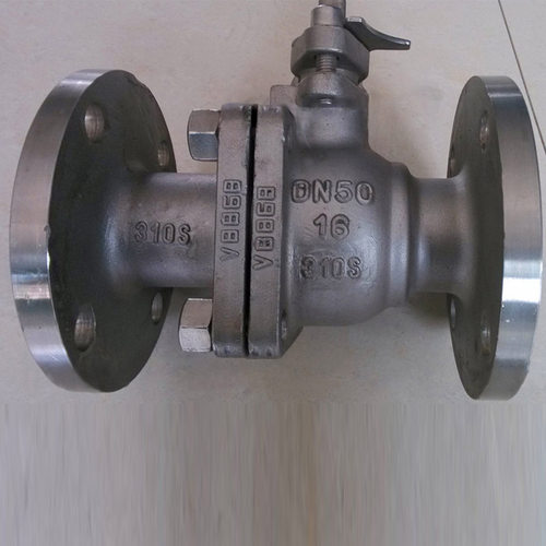 超级奥氏体不锈钢法兰球阀耐腐蚀高压高温Q41W-321/310S/904L/UB6