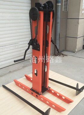 CLD-2/3型手动数显静力触探仪 2T/3T静力触探仪
