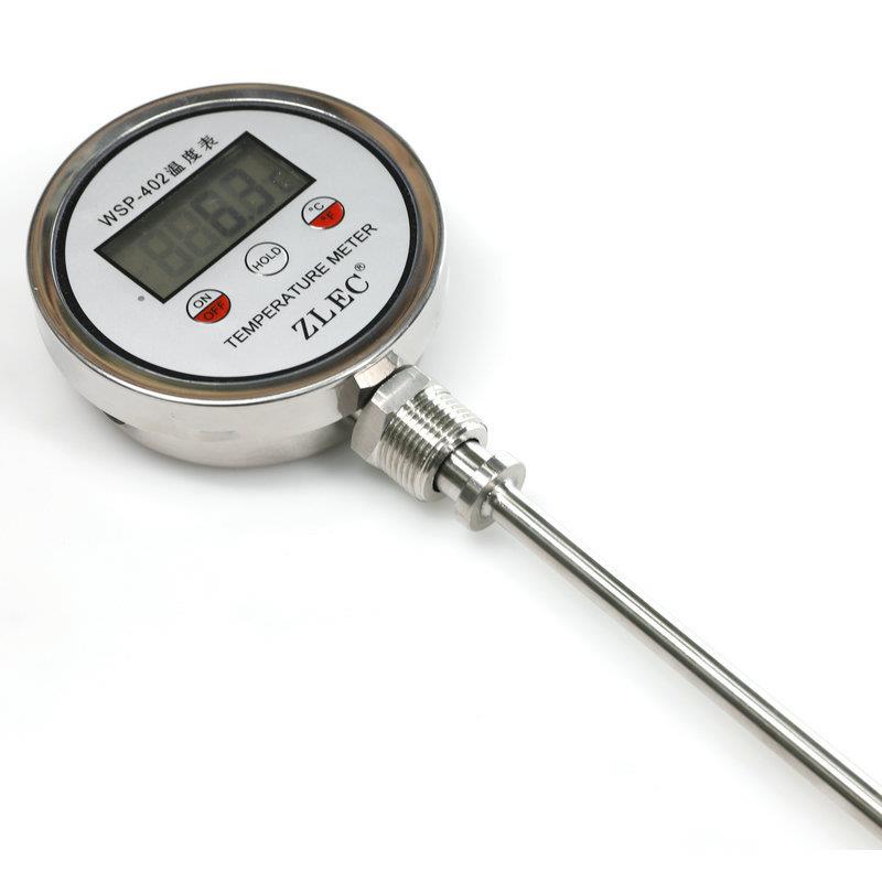 数显温度表计WSN/WSP-401/402远程监测电子式热电偶热电阻充电式