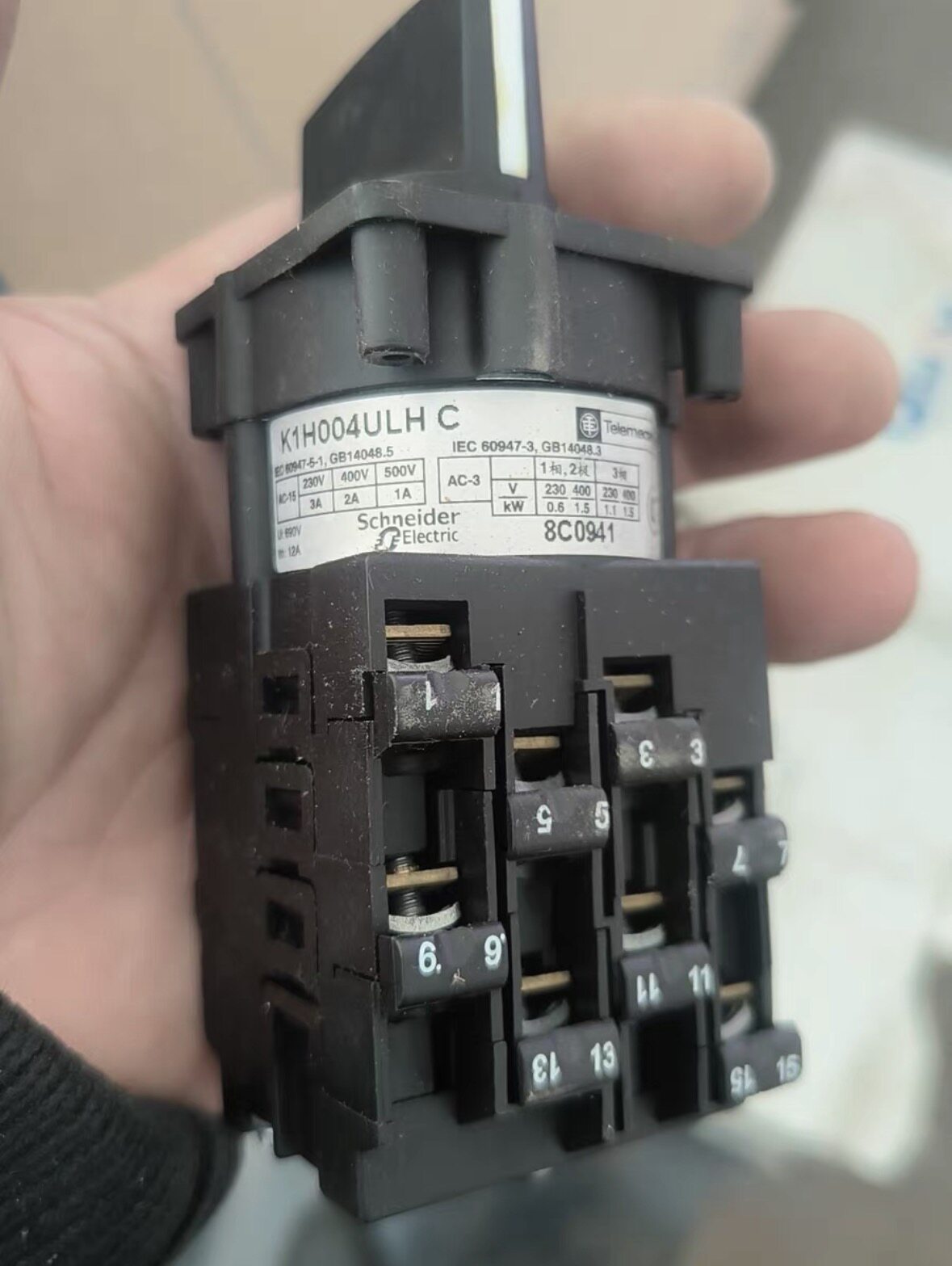 议价   施耐德转换开关K1H004ULHC