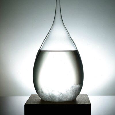 风暴显示天气预报瓶子摆件创意生日礼物男生送女友闺蜜七夕圣诞节