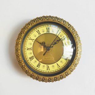 钟表头欧式镶嵌钟 钟胆 工艺品钟头 大理石玛瑙灯饰、家具配钟头