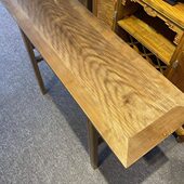 正宗四川小叶桢楠条案金丝楠供案供桌画案玄关新中式 玄关台家具