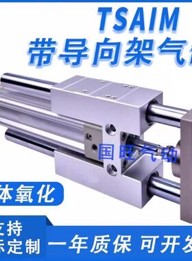 亚德客带导向支架气缸TSAIM/TSAIL32/40/50/63/80/100-1234567890